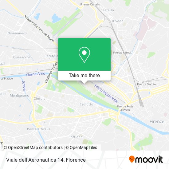 Viale dell Aeronautica  14 map