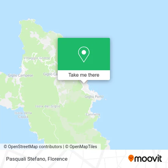 Pasquali Stefano map