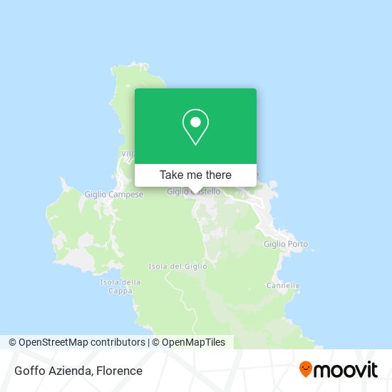 Goffo Azienda map