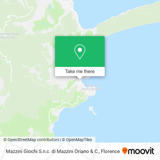 Mazzini Giochi S.n.c. di Mazzini Oriano & C. map