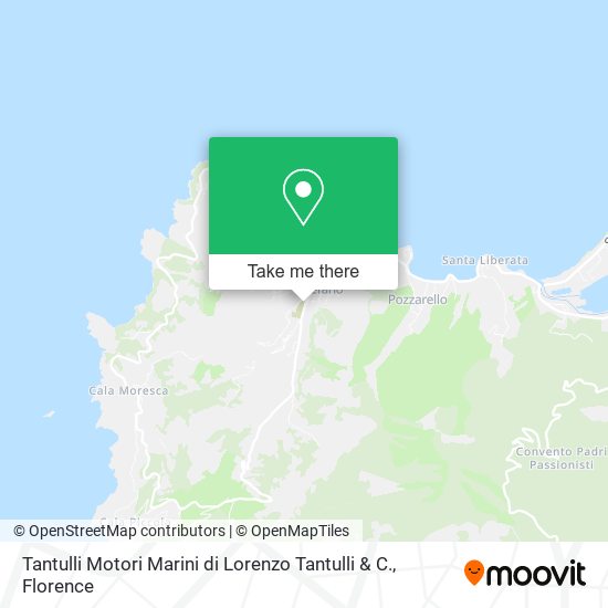 Tantulli Motori Marini di Lorenzo Tantulli & C. map