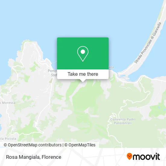Rosa Mangiala map