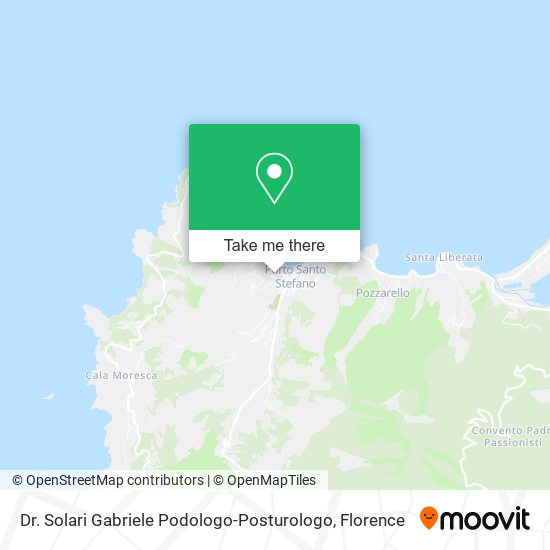 Dr. Solari Gabriele Podologo-Posturologo map