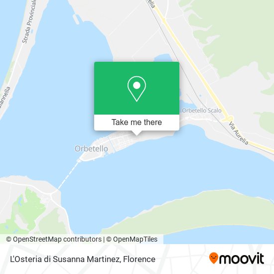 L'Osteria di Susanna Martinez map