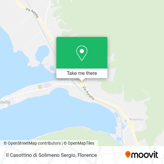 Il Casottino di Solimeno Sergio map