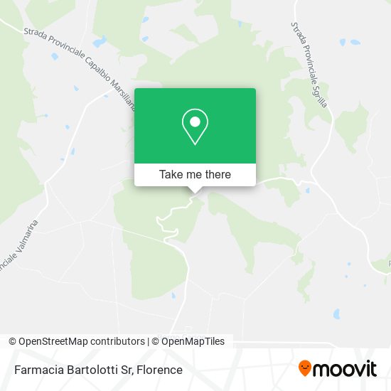 Farmacia Bartolotti Sr map