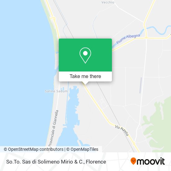 So.To. Sas di Solimeno Mirio & C. map