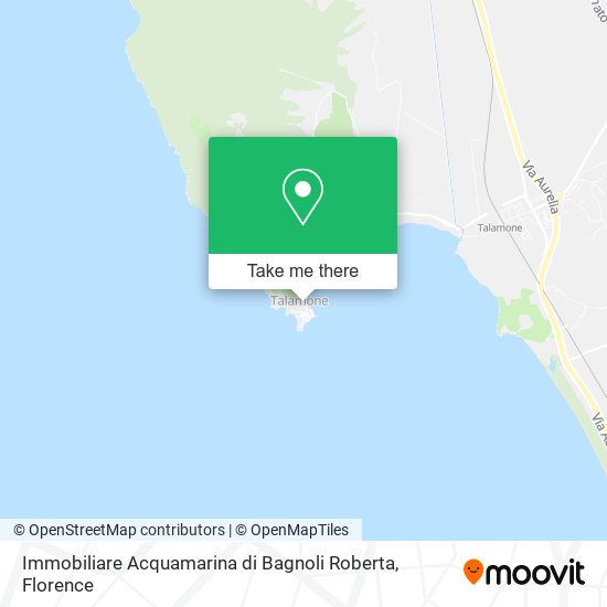 Immobiliare Acquamarina di Bagnoli Roberta map