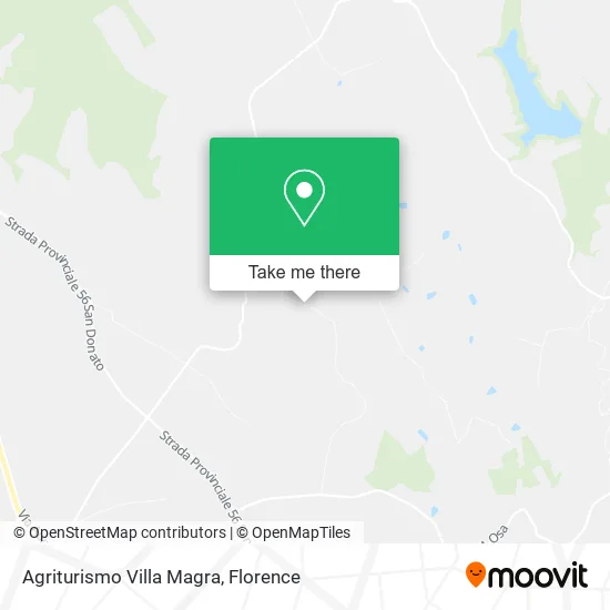 Agriturismo Villa Magra map