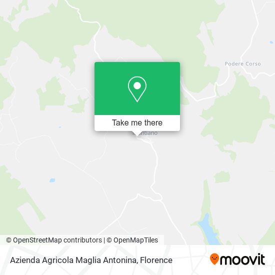 Azienda Agricola Maglia Antonina map