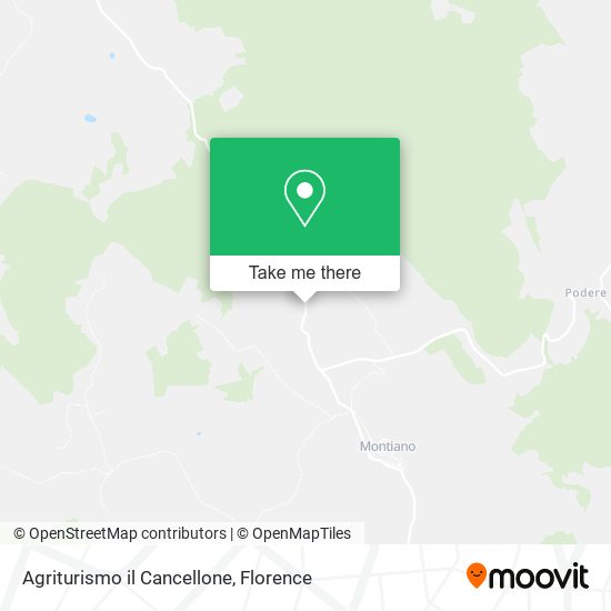 Agriturismo il Cancellone map