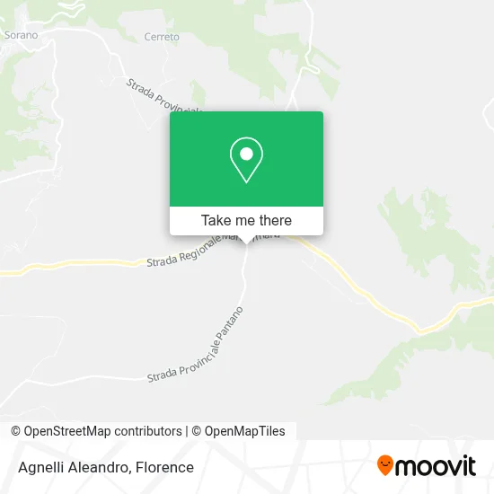 Agnelli Aleandro map