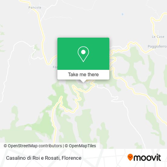 Casalino di Roi e Rosati map