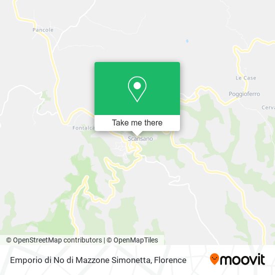 Emporio di No di Mazzone Simonetta map