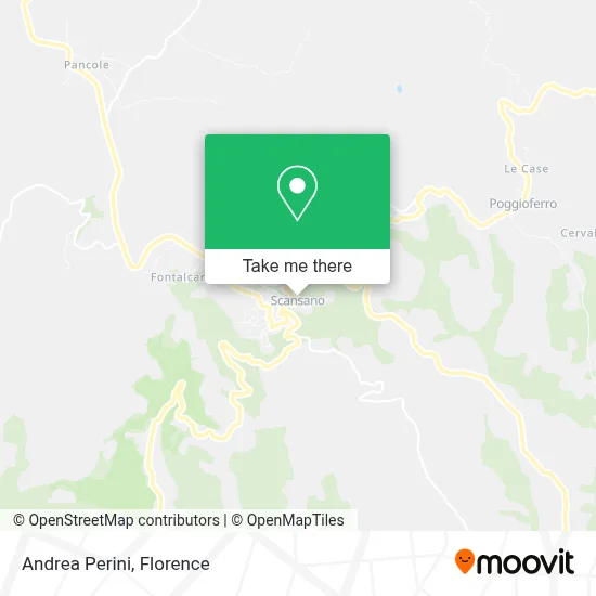 Andrea Perini map