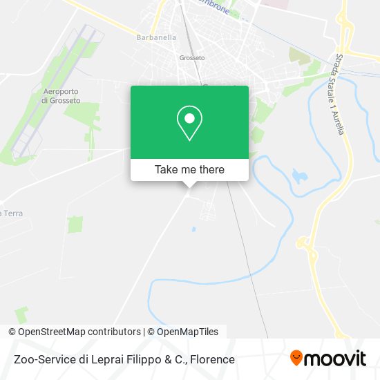 Zoo-Service di Leprai Filippo & C. map