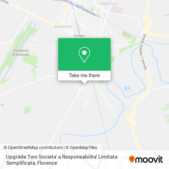 Upgrade Two Societa' a Responsabilita' Limitata Semplificata map