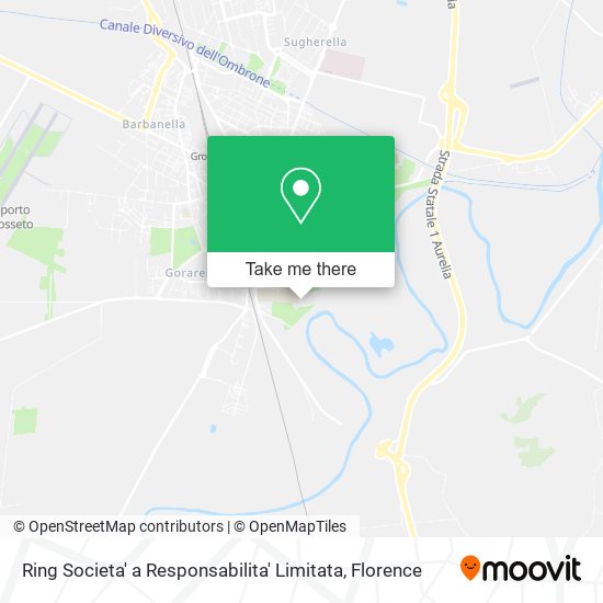 Ring Societa' a Responsabilita' Limitata map