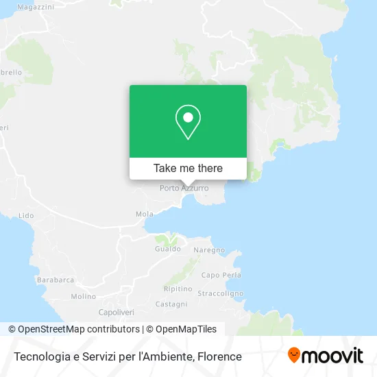 Technology and Environmental Services map