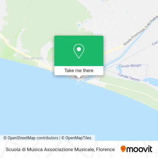 Scuola di Musica Associazione Musicale map