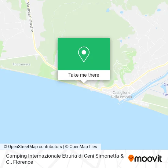 International Camping Etruria by Ceni Simonetta & Company map