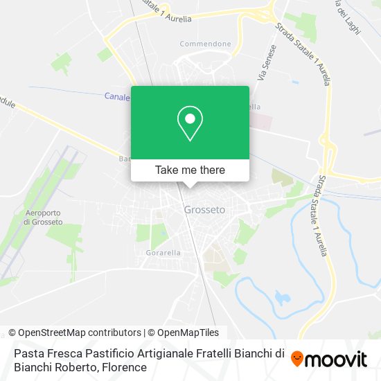 Pasta Fresca Pastificio Artigianale Fratelli Bianchi di Bianchi Roberto map