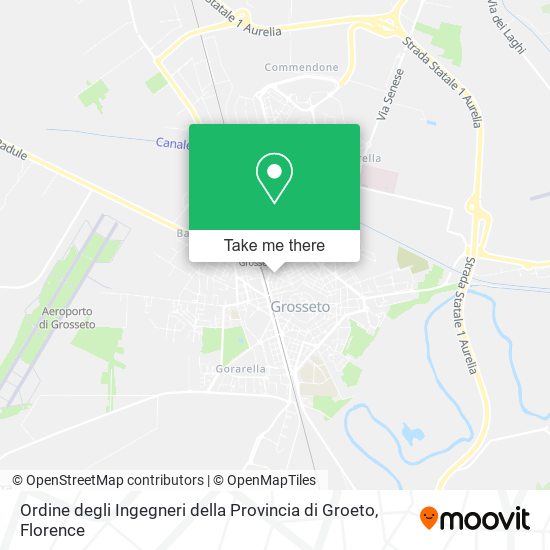 Ordine degli Ingegneri della Provincia di Groeto map