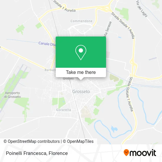 Francesca Poinelli map