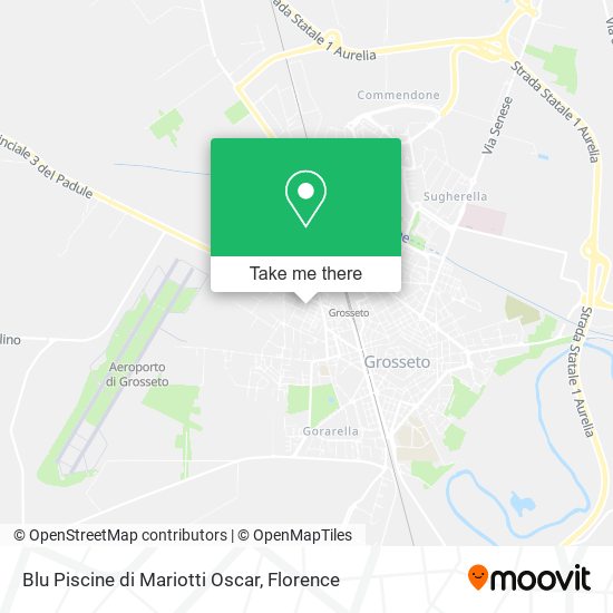 Blu Piscine di Mariotti Oscar map