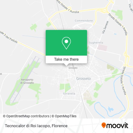 Tecnocalor di Roi Iacopo map