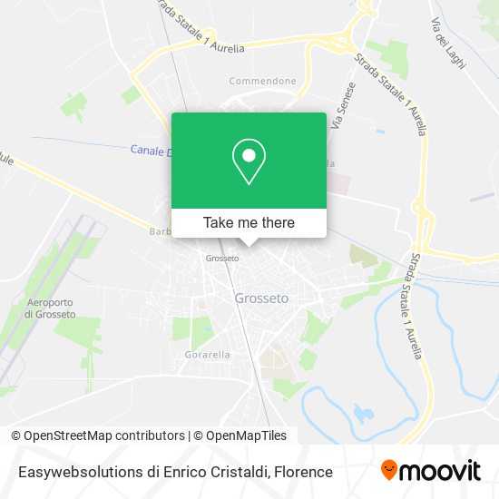 Easywebsolutions di Enrico Cristaldi map