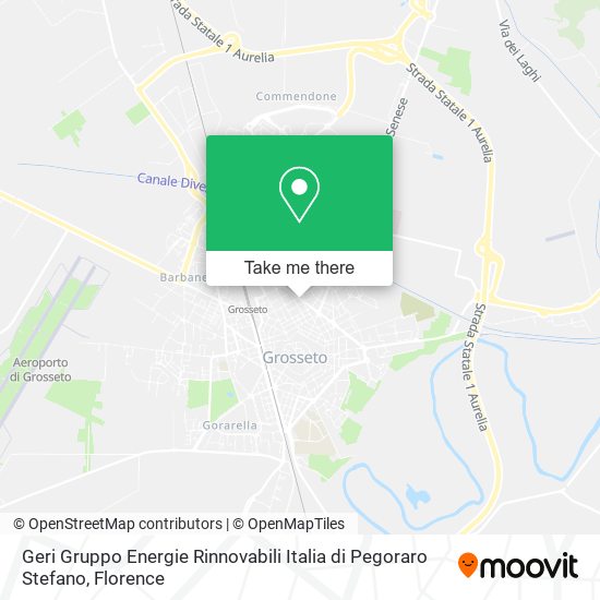 Geri Gruppo Energie Rinnovabili Italia di Pegoraro Stefano map