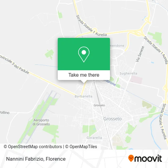 Nannini Fabrizio map