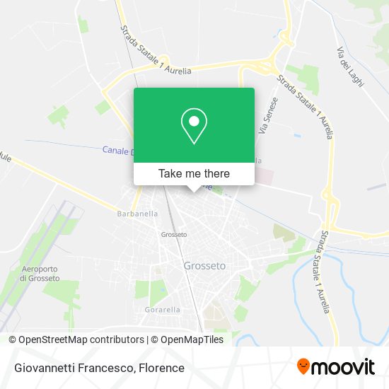 Giovannetti Francesco map
