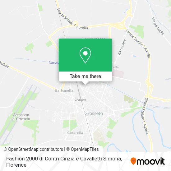 Fashion 2000 di Contri Cinzia e Cavalletti Simona map