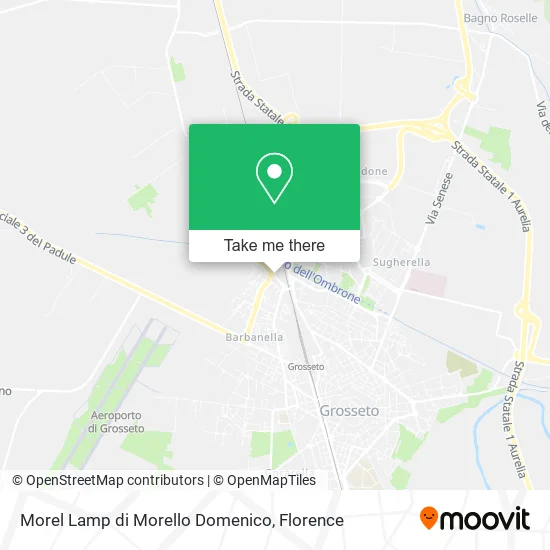 Morel Lamp di Morello Domenico map