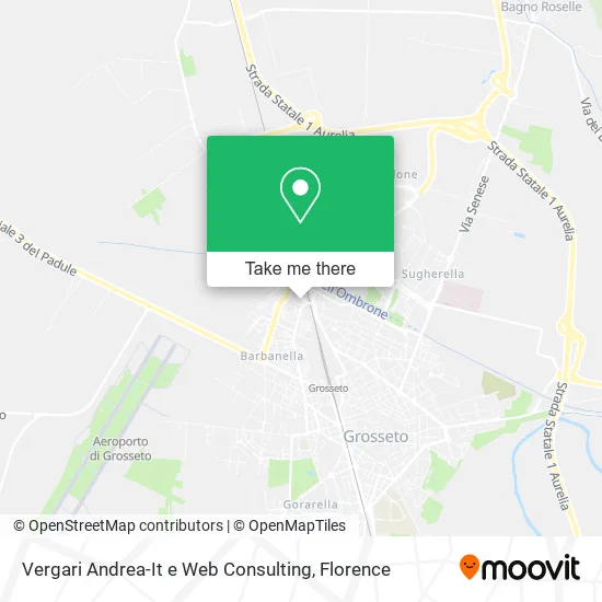 Vergari Andrea-It e Web Consulting map