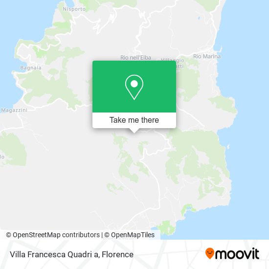 Villa Francesca Quadri a map