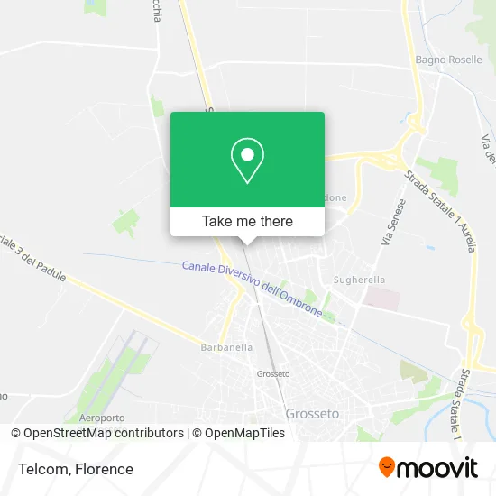 Telcom map