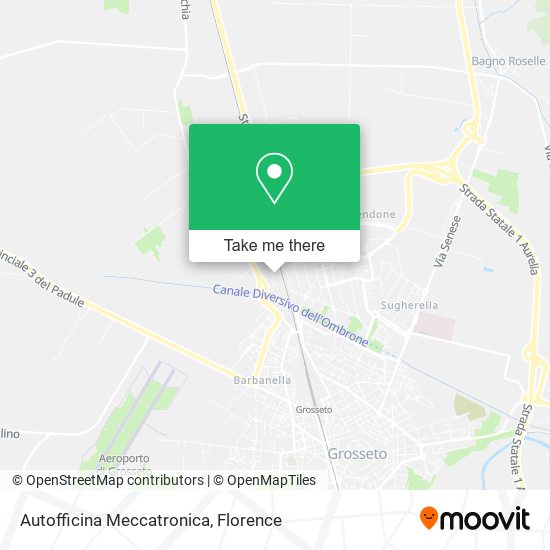 Autofficina Meccatronica map