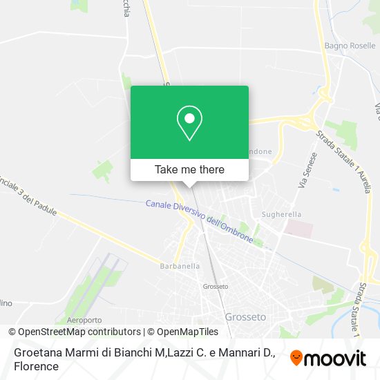 Groetana Marmi di Bianchi M,Lazzi C. e Mannari D. map