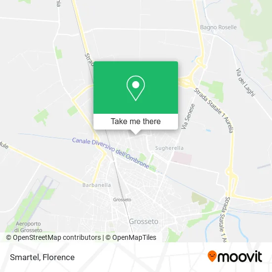 Smartel map