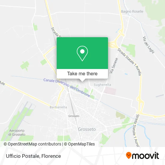 Ufficio Postale map