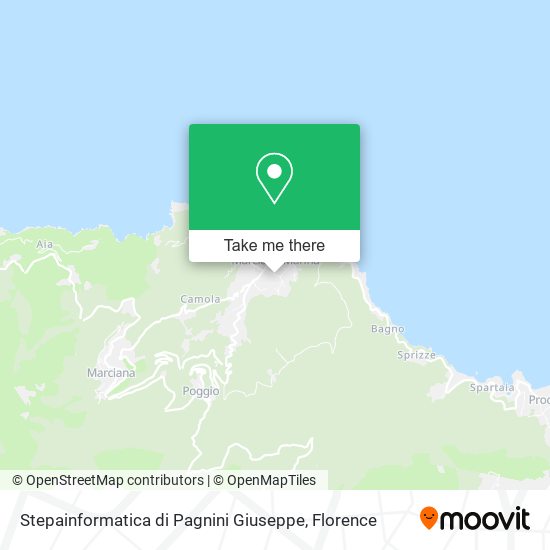 Stepainformatica di Pagnini Giuseppe map