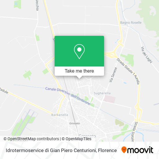 Idrotermoservice di Gian Piero Centurioni map