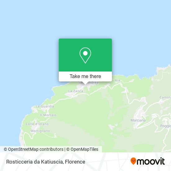 Rosticceria da Katiuscia map