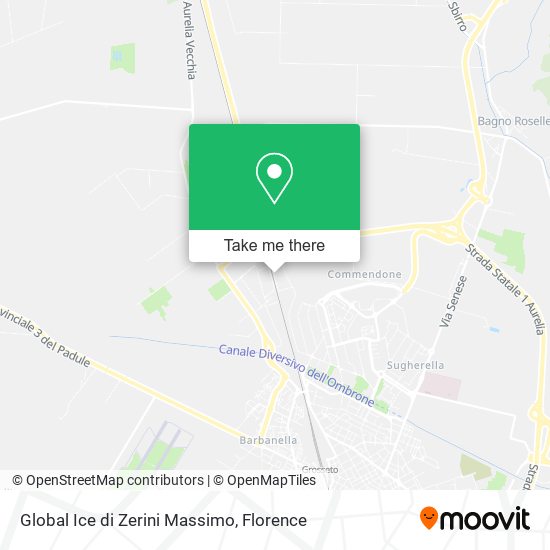 Global Ice di Zerini Massimo map