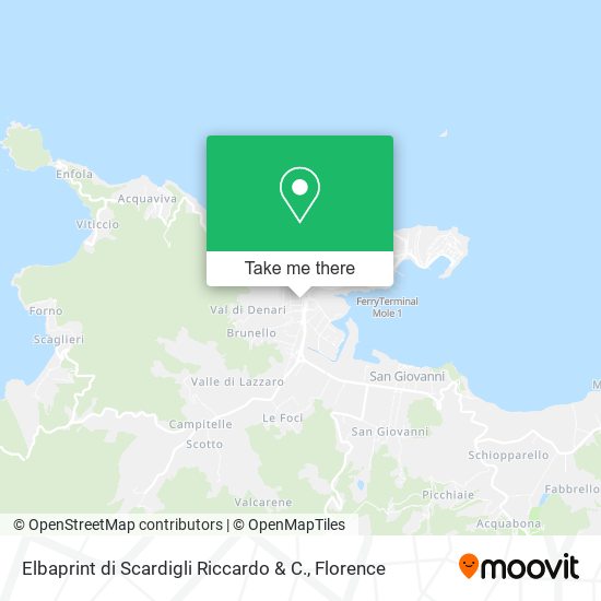 Elbaprint di Scardigli Riccardo & C. map