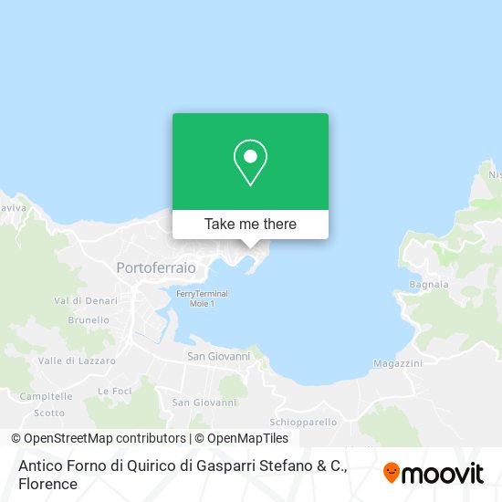 Antico Forno di Quirico di Gasparri Stefano & C. map