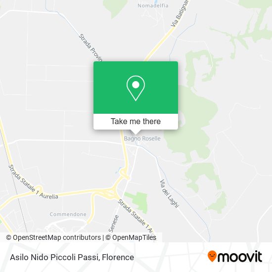 Asilo Nido Piccoli Passi map